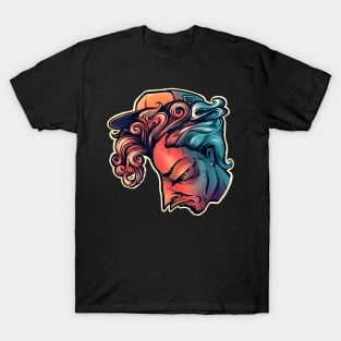 Graffiti Face T-Shirt